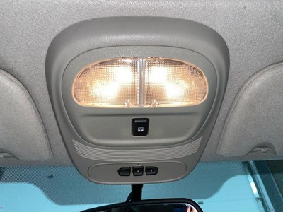 05-09 Trailblazer Gray Roof Console (UG1)