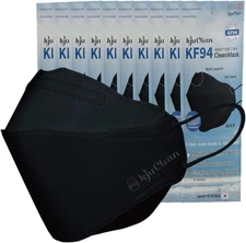 Premium Filters (KF94 Certified) Face Mask (Made in Korea) Respirators Protecti