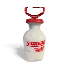 Chapin Chemical Resistant Sprayer with Foaming &Adjustable Cone Nozzles - 1 Gal.