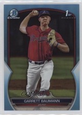 2023 Bowman Draft Chrome Sky Blue Refractor Garrett Baumann #BDC-172 6a7