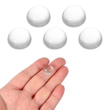 5 Pack Convex Lens, 15mm OD 13mm Focal Length Optical Lenses