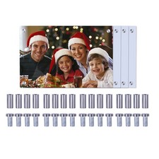 24 Pack 11.8 x 15.7in RectangleSublimation Blank Personalized Glass Photo Frame