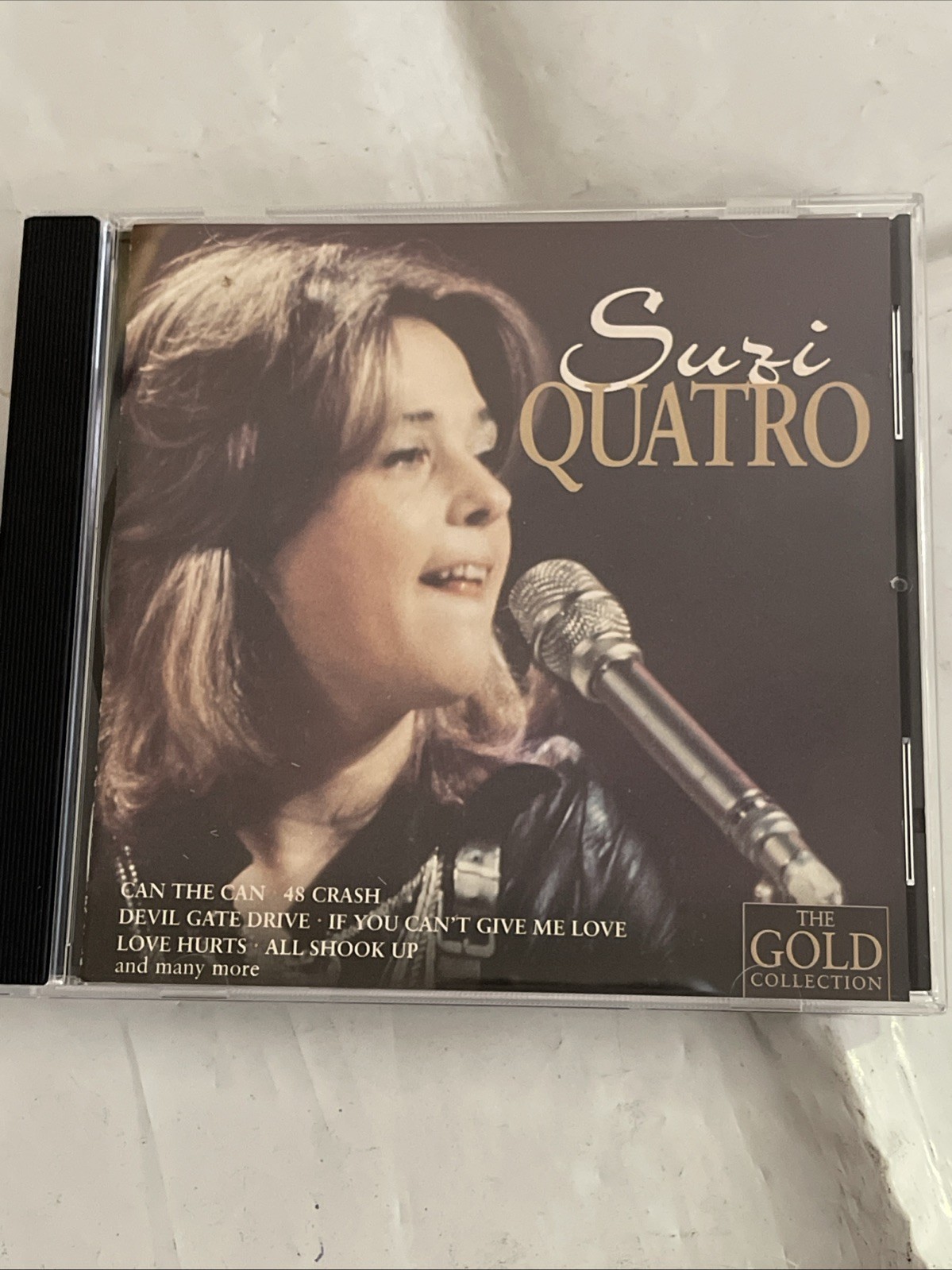 Suzi Quatro  - Gold Collection -CD Like New