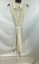 Dolce Gabbana White Dress - Size 42