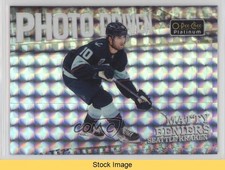 2022-23 O-Pee-Chee Platinum Photo Driven Mosaic Matty Beniers #PD-14 READ 12g7