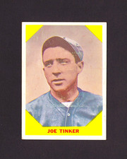 1960 Fleer Baseball Greats #40 Joe Tinker [EX+]