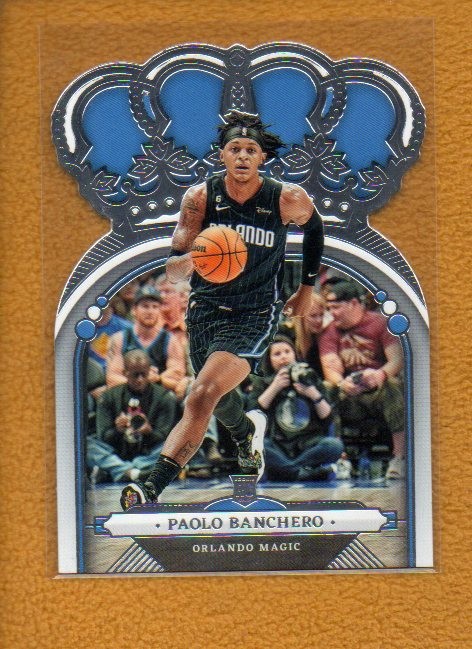 Paolo Banchero 2022-23 Panini Crown Royale Basketball Rookie RC #39