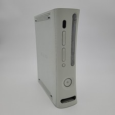 Working XENON No HDMI White Fat Xbox 360 Phat Console Only