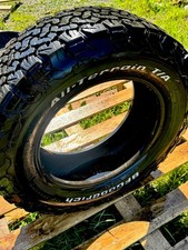 4 x BF GOODRICH ALL TERRAIN TYRE 245 65 17