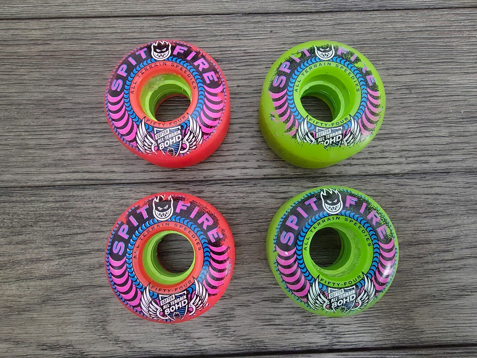 Wheels Set - Used