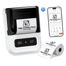 Itari Label Maker Machine with Tapes, M102 Bluetooth Sticker Maker, Portable ...