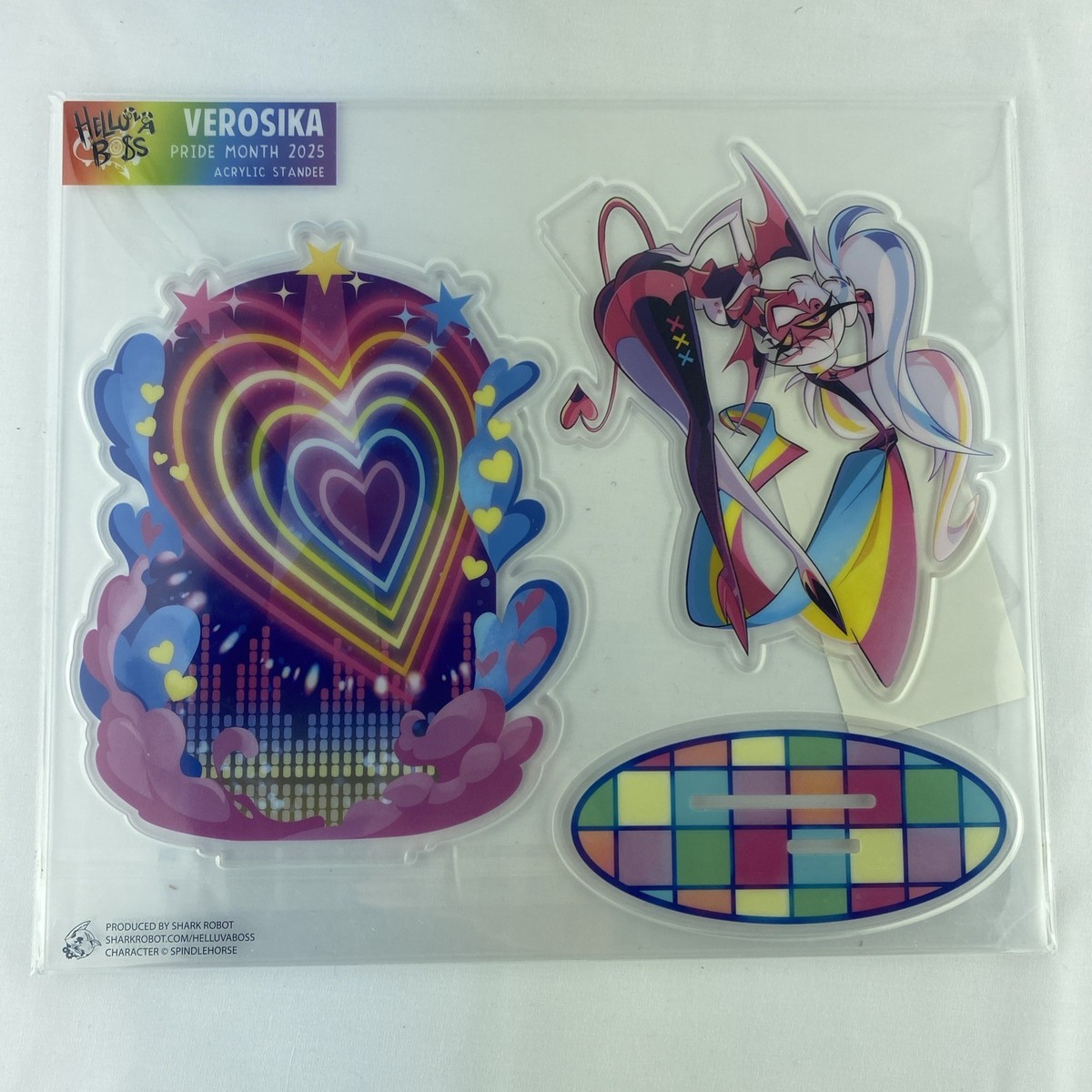 Helluva Boss Verosika Pride Month 2025 Limited Edition Acrylic