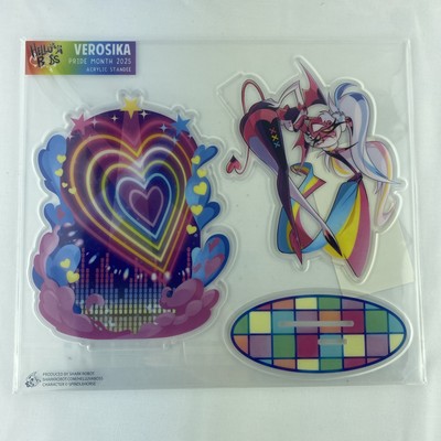 小物 At Last HELLUVARIDE Helluva Boss Verosika Pride Month 2025 Limited Edition Acrylic