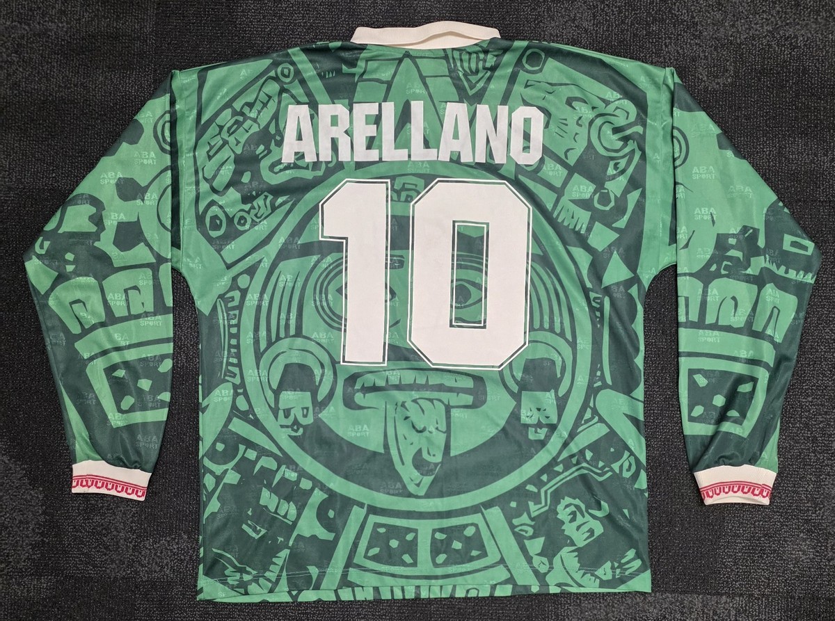1997 Mexico Jersey (Arellano) | eBay