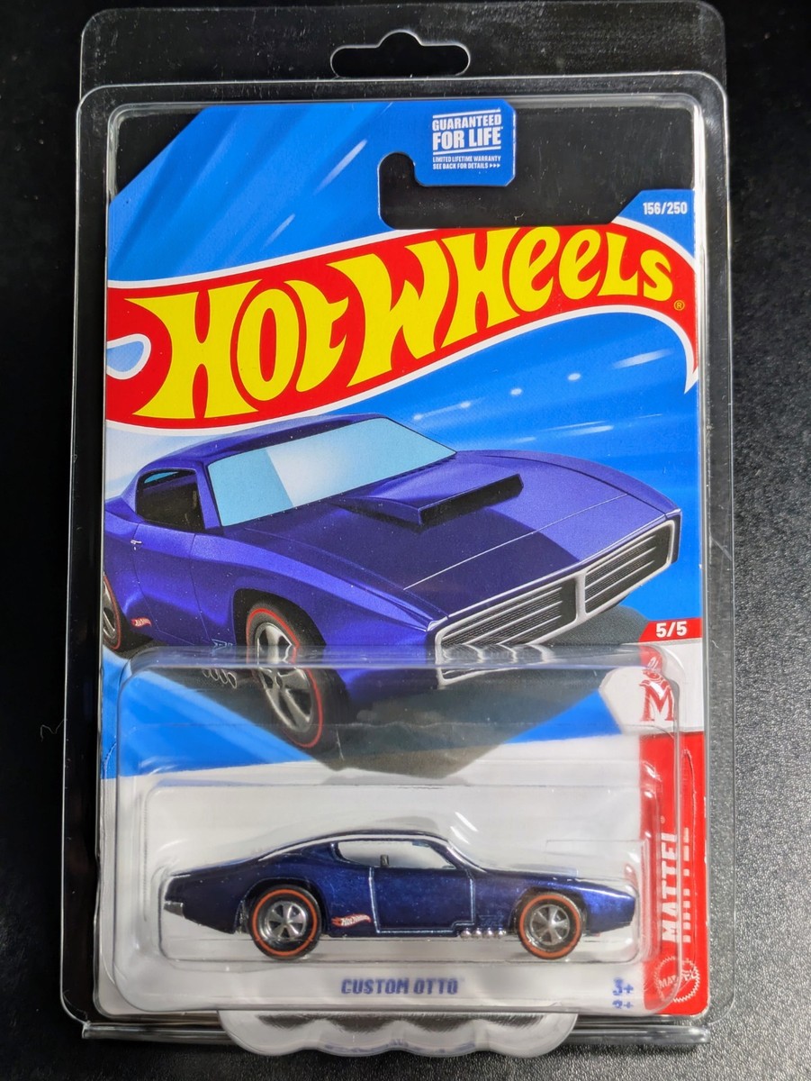 Hot Wheels 2026 🔥 Custom Otto STH Super Treasure Hunt With