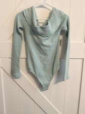 Free People Movement Small Bodysuit Intimately NWT 58 Retail, Beautiful Color
