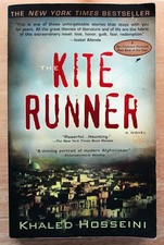 THE KITE RUNNER, A NOVEL 2004 Trade pb Khaled Hosseini  used, acceptable