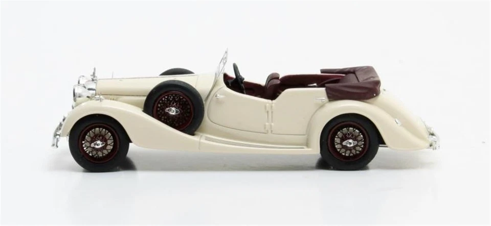MATRIX 1/43 1938 ALVIS 4.3 OPEN TOURER, CROSS & ELLIS. BRAND NEW IN BOX. - Image 4 of 4