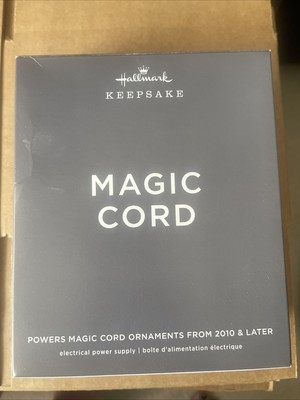 NEW Hallmark Keepsake MAGIC CORD ~ Powers Magic Cord Ornaments 2010 & Later