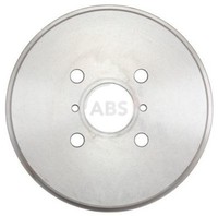 2X Bremstrommel A.B.S. 2859-S FüR Toyota Yaris Daihatsu Charade KSP130_ KSP130 8