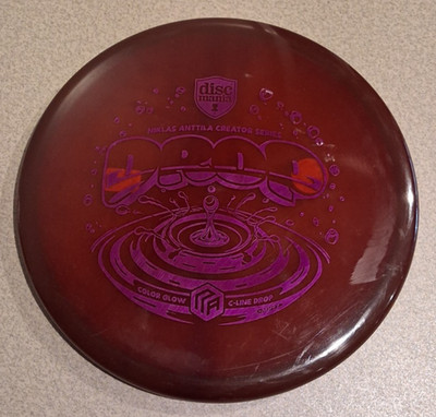Discmania Drop C-Line Color Glow 175g Niklas Anttila Creator Series