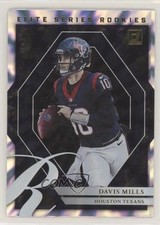 2021 Panini Donruss Elite Series Rookies Davis Mills #ESR-DMI 0qe9