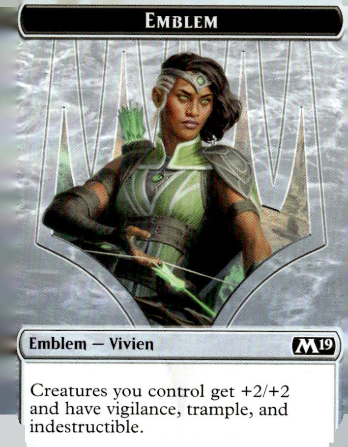 Core Set 2019 #17 Emblem