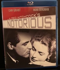 NOTORIOUS (ALFRED HITCHCOCK) [BLU-RAY - 1946/2012 - MGM] *LIKE NEW*