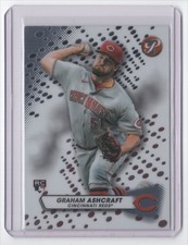2023 Topps Pristine Graham Ashcraft Rookie Cincinnati Reds #156