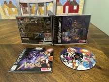 Alundra (Sony PlayStation 1, 1997 PS1) w/ Manual Working Designs