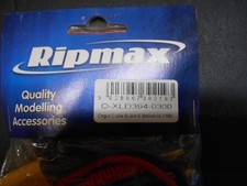 Ripmax 0-XLD394-0300 Charger cable bullet G300 to XT-90  Mini Z GL Racing