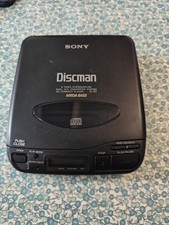 Sony Discman D-33 CD Mega Bass