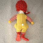 McDonald's Ronald McDonald Plush Advertising Doll Yellow Outfit 1977 — photo 2
