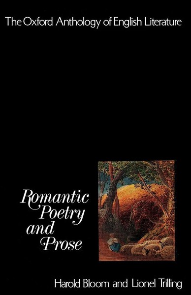 William Go*Ding | The Oxford Anthology Of English Literature | Taschenbuch-image