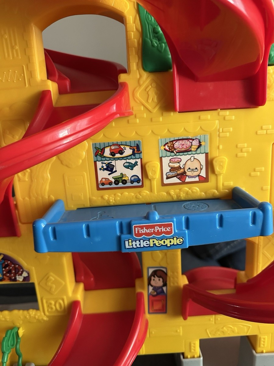 Little People Wheelies Stand and Play Rampway Toy Fisher Price