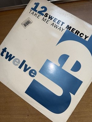 Vinyl 33 Runden Take Me Away / SWEET MERCY FT NATASHA