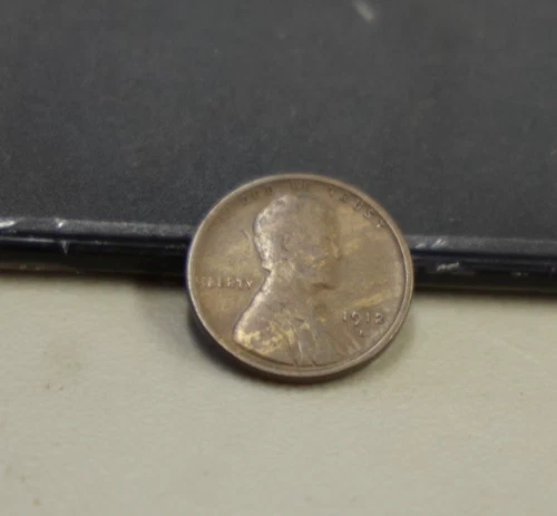 1912 S US Lincoln Cent 1c Semi Key VG