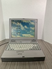 Toshiba Satellite Pro 445CDT Vintage Windows 95 Laptop   Tested Working