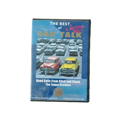 The Best and Second Best of Car Talk Greatest Hits Two Audio CD 1996 Doug Berman