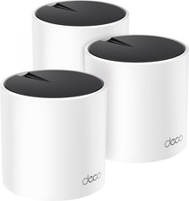 TP-Link - Deco X25 AX1800 Dual-Band Whole Home Mesh Wi-Fi 6 System 3-Pack -...
