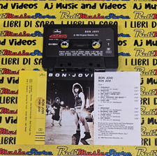 MC BON JOVI Omonimo Same 1984 italy MERCURY 814 982-4