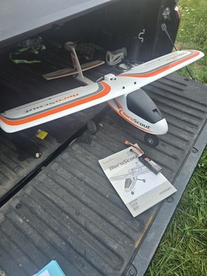 HobbyZone AeroScout S 2 Electric Foam Trainer RTF White/Orange