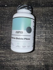 Nitric Oxide Flow Blood Pressure Support, Supplement 60 Capsules Ex 4/28