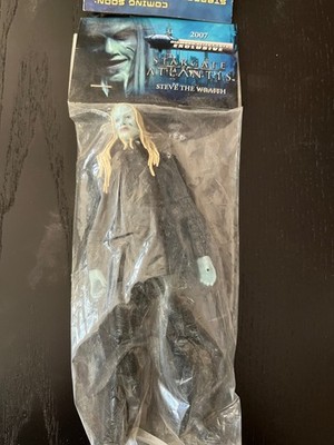 Stargate Atlantis Actionfigur, Steve The Wraith, OVP, absolut selten.