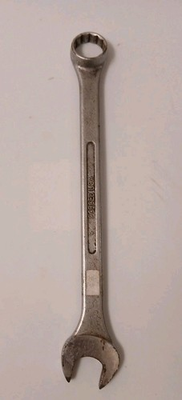 #ad #ad Powr Kraft SAE Combination Wrenche 7 8quot; Vintage Made in USA 12pt $8.45