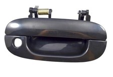 CH-3501S-FR - Outside Exterior Outer Door Handle, Smooth Black - Passenger