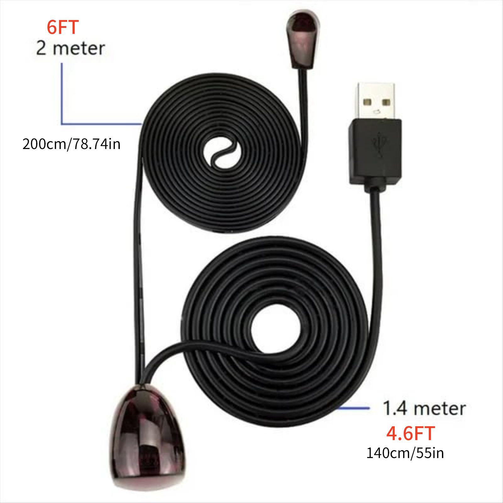 For Audio-visual Device Infrared Remote Extender Plug-N-Play Versatile ...