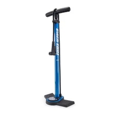 New Park Tool PFP-10 Floor Pump 160psi Blue