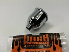 DeVilbiss DGR118 1/3 Oz Gravity Feed Cup And Lid, 9 Cc, For DGR-501G-35 Airbrush