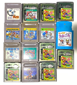 Junk GAME BOY random Lot 159 Nintendo Cartridge Gameboy GB set WHOLESALE Retro